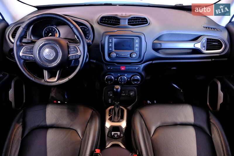 Позашляховик / Кросовер Jeep Renegade 2017 в Одесі