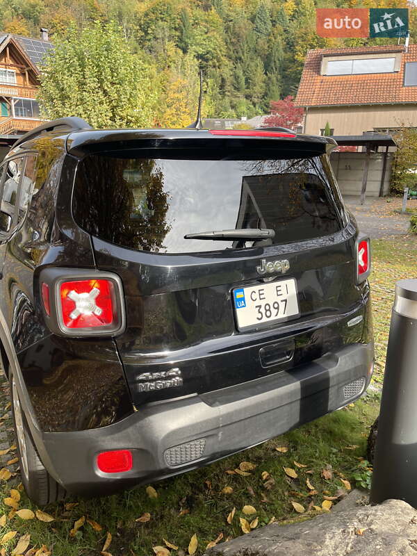 Позашляховик / Кросовер Jeep Renegade 2019 в Чернівцях фото 4 Позашляховик / Кросовер Jeep Renegade 2019 в Чернівцях