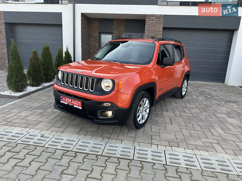 Внедорожник / Кроссовер Jeep Renegade 2016 в Черновцах фото Внедорожник / Кроссовер Jeep Renegade 2016 в Черновцах