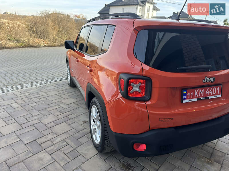 Внедорожник / Кроссовер Jeep Renegade 2016 в Черновцах фото 8 Внедорожник / Кроссовер Jeep Renegade 2016 в Черновцах