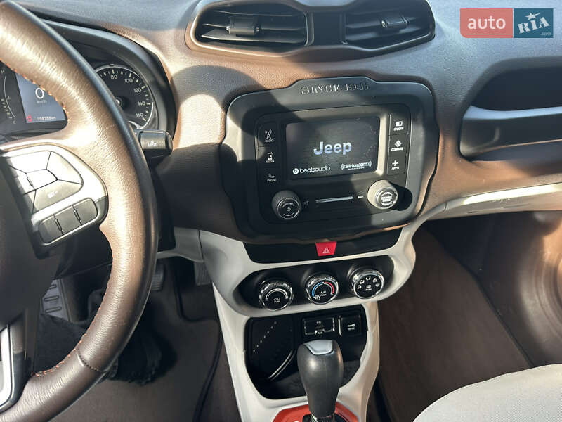 Внедорожник / Кроссовер Jeep Renegade 2016 в Черновцах фото 24 Внедорожник / Кроссовер Jeep Renegade 2016 в Черновцах