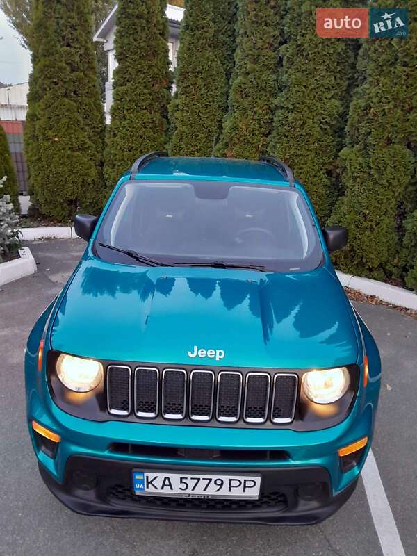 Внедорожник / Кроссовер Jeep Renegade 2019 в Киеве