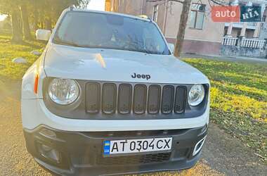 Внедорожник / Кроссовер Jeep Renegade 2017 в Калуше