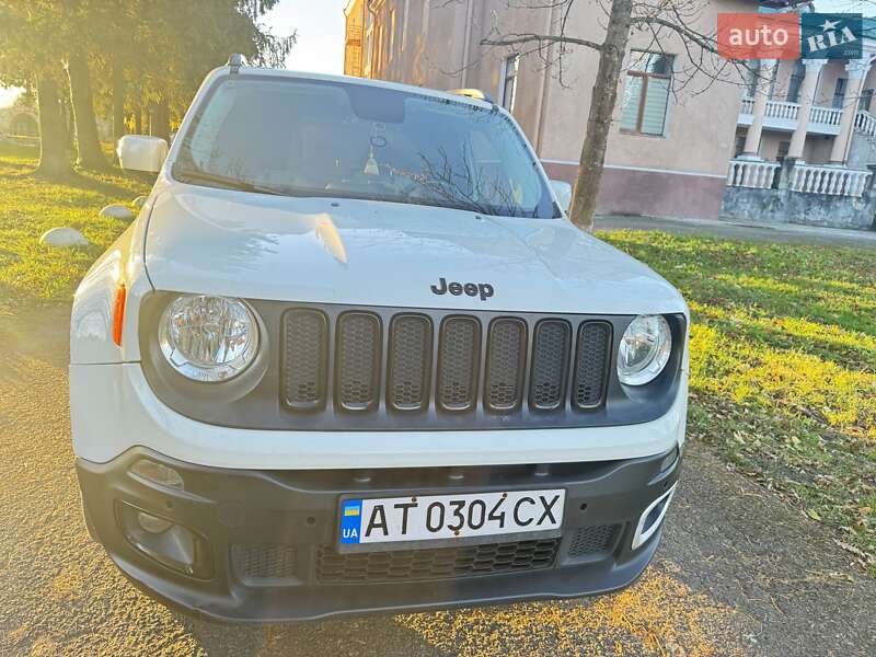 Jeep Renegade 2017
