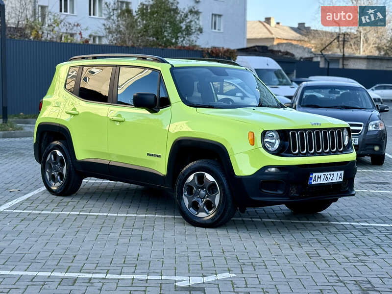Внедорожник / Кроссовер Jeep Renegade 2017 в Житомире фото 3 Внедорожник / Кроссовер Jeep Renegade 2017 в Житомире