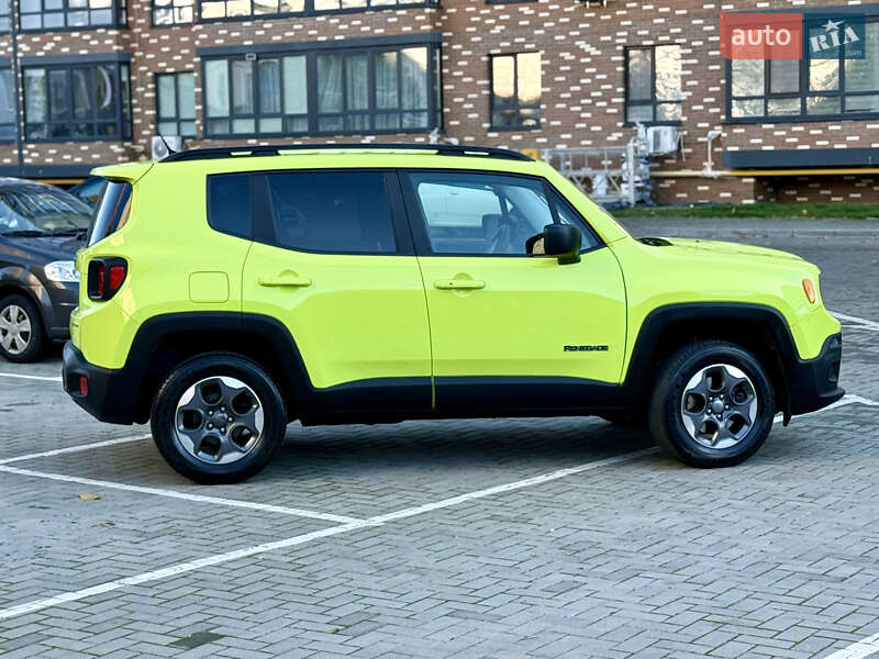 Внедорожник / Кроссовер Jeep Renegade 2017 в Житомире фото 6 Внедорожник / Кроссовер Jeep Renegade 2017 в Житомире