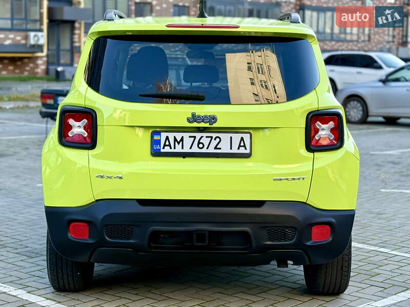 Внедорожник / Кроссовер Jeep Renegade 2017 в Житомире фото 13 Внедорожник / Кроссовер Jeep Renegade 2017 в Житомире