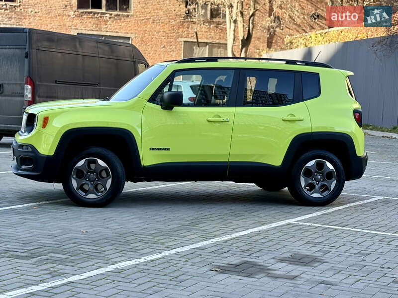 Внедорожник / Кроссовер Jeep Renegade 2017 в Житомире фото 24 Внедорожник / Кроссовер Jeep Renegade 2017 в Житомире