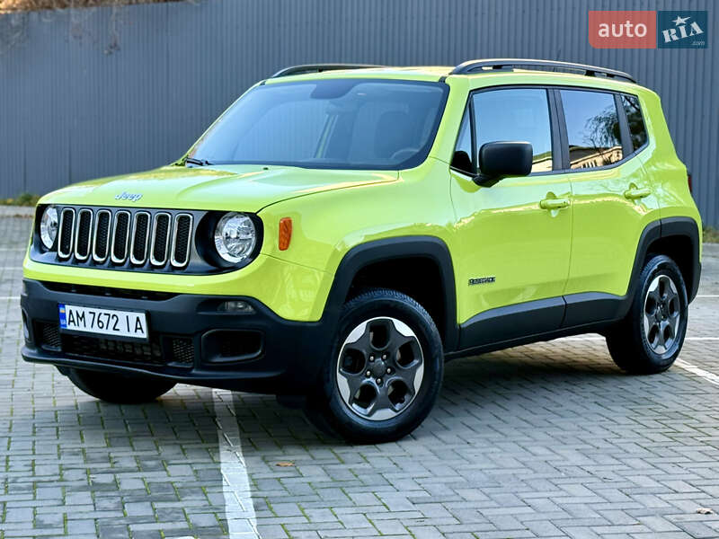 Внедорожник / Кроссовер Jeep Renegade 2017 в Житомире фото 28 Внедорожник / Кроссовер Jeep Renegade 2017 в Житомире