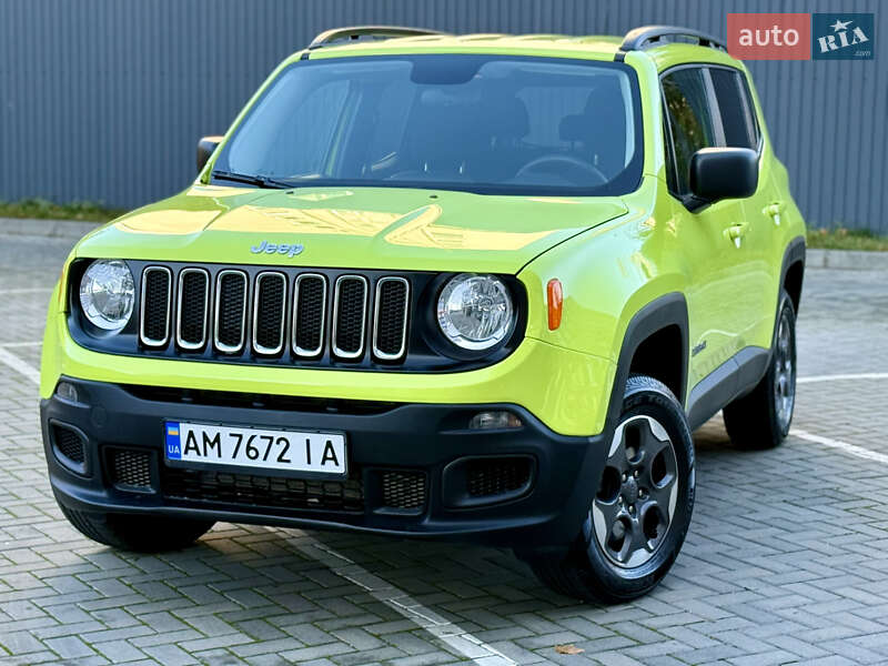 Внедорожник / Кроссовер Jeep Renegade 2017 в Житомире фото 30 Внедорожник / Кроссовер Jeep Renegade 2017 в Житомире