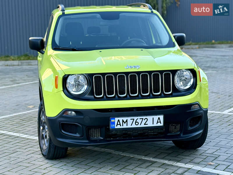 Внедорожник / Кроссовер Jeep Renegade 2017 в Житомире фото 33 Внедорожник / Кроссовер Jeep Renegade 2017 в Житомире
