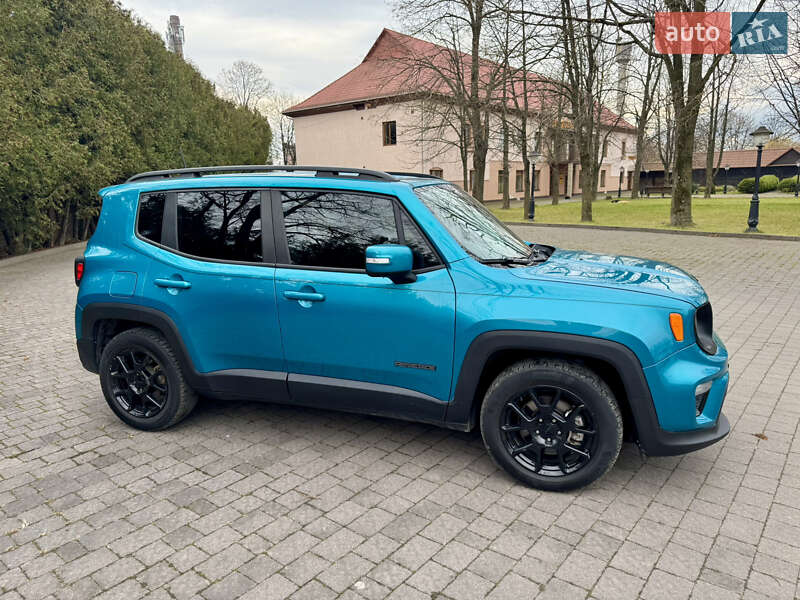 Внедорожник / Кроссовер Jeep Renegade 2020 в Калуше фото 5 Внедорожник / Кроссовер Jeep Renegade 2020 в Калуше
