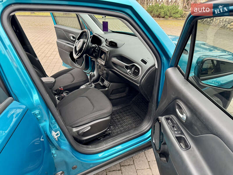 Внедорожник / Кроссовер Jeep Renegade 2020 в Калуше фото 14 Внедорожник / Кроссовер Jeep Renegade 2020 в Калуше