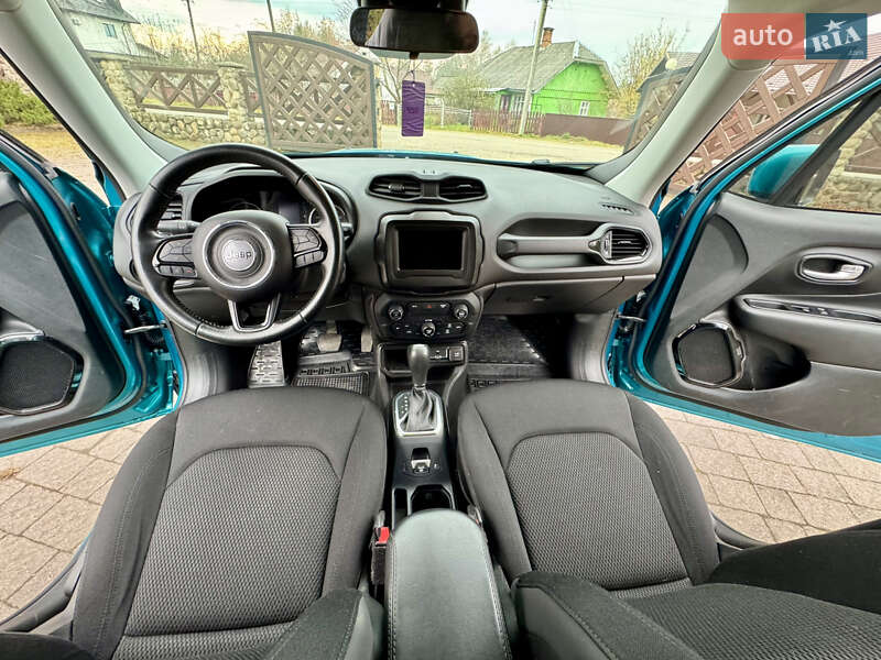 Внедорожник / Кроссовер Jeep Renegade 2020 в Калуше фото 17 Внедорожник / Кроссовер Jeep Renegade 2020 в Калуше