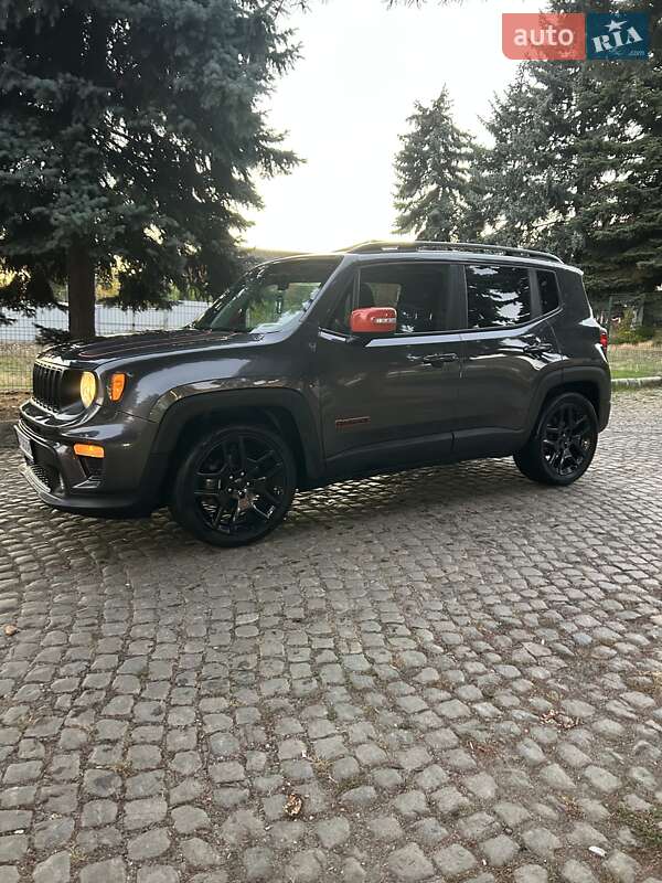 Позашляховик / Кросовер Jeep Renegade 2020 в Кропивницькому фото 2 Позашляховик / Кросовер Jeep Renegade 2020 в Кропивницькому