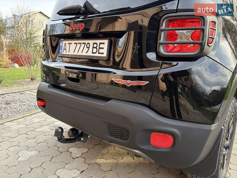 Внедорожник / Кроссовер Jeep Renegade 2018 в Ивано-Франковске фото 15 Внедорожник / Кроссовер Jeep Renegade 2018 в Ивано-Франковске