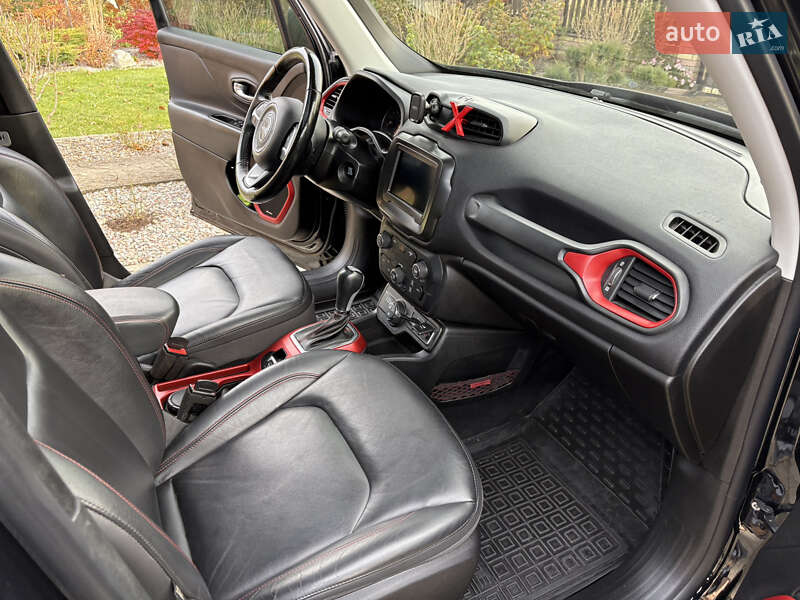 Внедорожник / Кроссовер Jeep Renegade 2018 в Ивано-Франковске фото 40 Внедорожник / Кроссовер Jeep Renegade 2018 в Ивано-Франковске