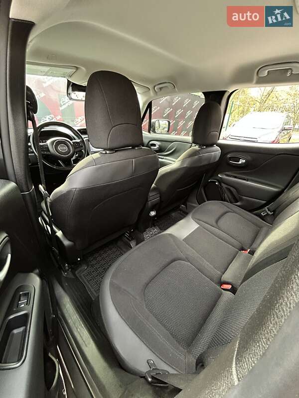 Позашляховик / Кросовер Jeep Renegade 2018 в Сумах фото 15 Позашляховик / Кросовер Jeep Renegade 2018 в Сумах