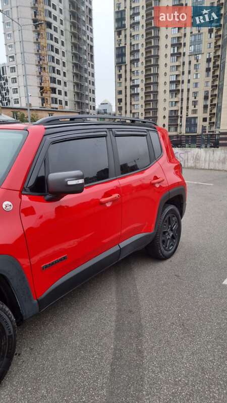 Внедорожник / Кроссовер Jeep Renegade 2018 в Киеве фото 10 Внедорожник / Кроссовер Jeep Renegade 2018 в Киеве