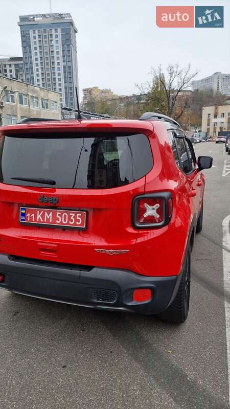 Внедорожник / Кроссовер Jeep Renegade 2018 в Киеве фото 14 Внедорожник / Кроссовер Jeep Renegade 2018 в Киеве