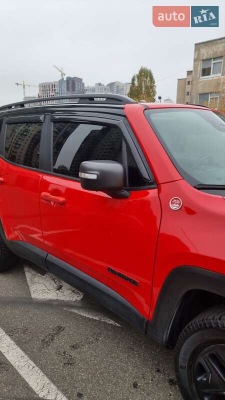 Внедорожник / Кроссовер Jeep Renegade 2018 в Киеве фото 21 Внедорожник / Кроссовер Jeep Renegade 2018 в Киеве