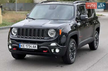 Позашляховик / Кросовер Jeep Renegade 2017 в Луцьку