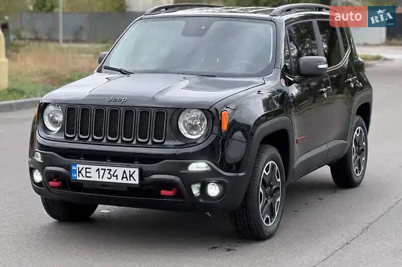 Внедорожник / Кроссовер Jeep Renegade 2017 в Луцке