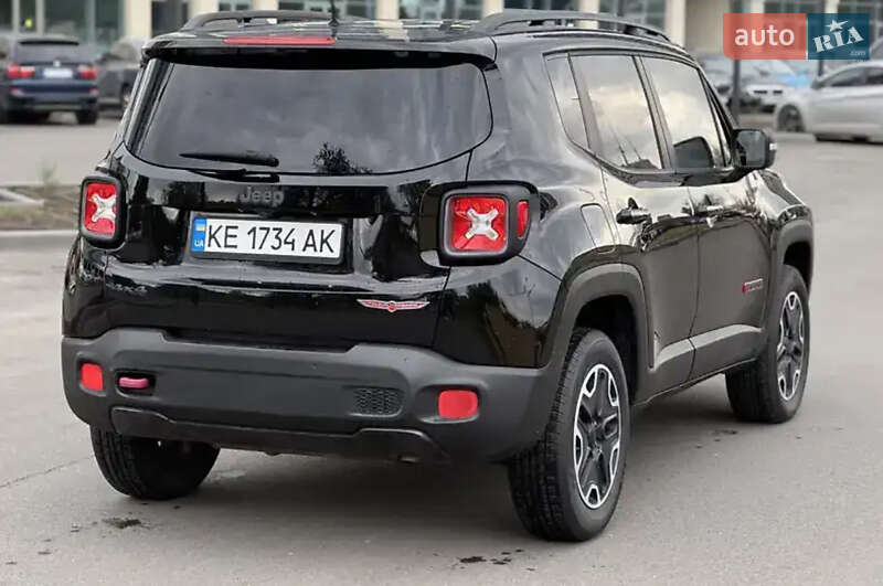 Внедорожник / Кроссовер Jeep Renegade 2017 в Луцке