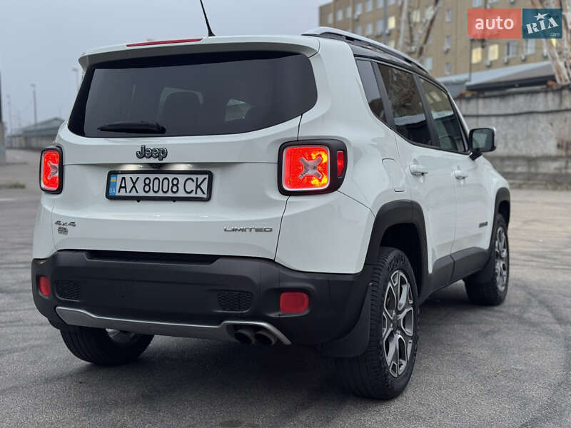Внедорожник / Кроссовер Jeep Renegade 2016 в Киеве