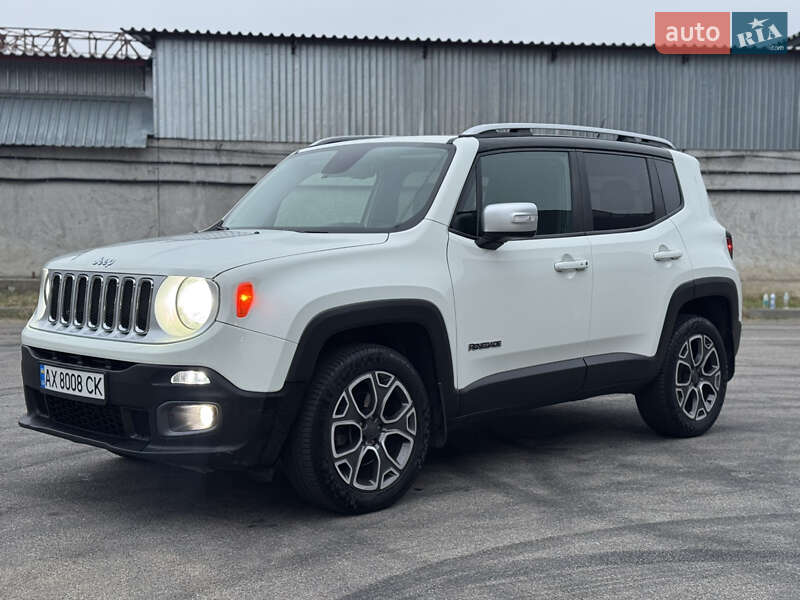 Jeep Renegade 2016 Jeep Renegade 2016