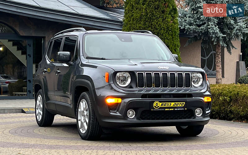Jeep Renegade 2021