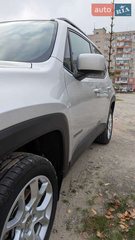 Внедорожник / Кроссовер Jeep Renegade 2015 в Днепре фото 12 Внедорожник / Кроссовер Jeep Renegade 2015 в Днепре
