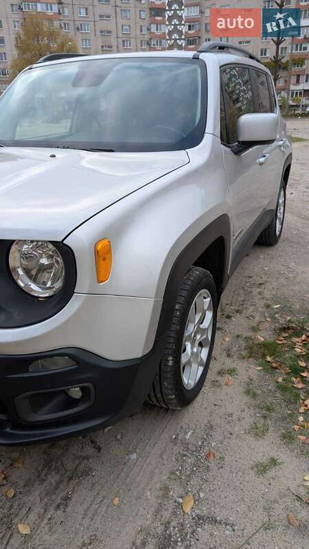 Внедорожник / Кроссовер Jeep Renegade 2015 в Днепре фото 18 Внедорожник / Кроссовер Jeep Renegade 2015 в Днепре