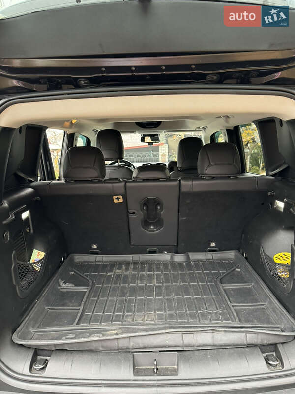 Внедорожник / Кроссовер Jeep Renegade 2016 в Каневе