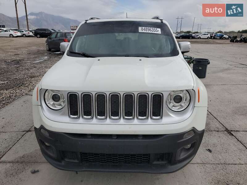 Внедорожник / Кроссовер Jeep Renegade 2018 в Киеве фото 2 Внедорожник / Кроссовер Jeep Renegade 2018 в Киеве