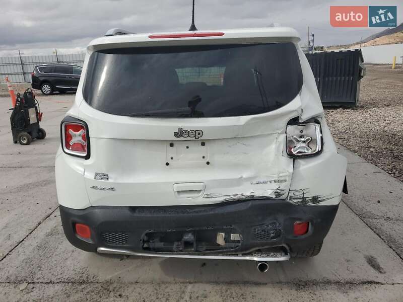 Внедорожник / Кроссовер Jeep Renegade 2018 в Киеве фото 5 Внедорожник / Кроссовер Jeep Renegade 2018 в Киеве