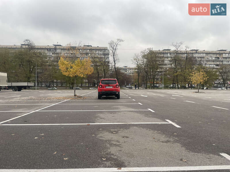 Позашляховик / Кросовер Jeep Renegade 2018 в Києві
