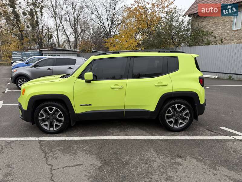Внедорожник / Кроссовер Jeep Renegade 2018 в Киеве фото 6 Внедорожник / Кроссовер Jeep Renegade 2018 в Киеве