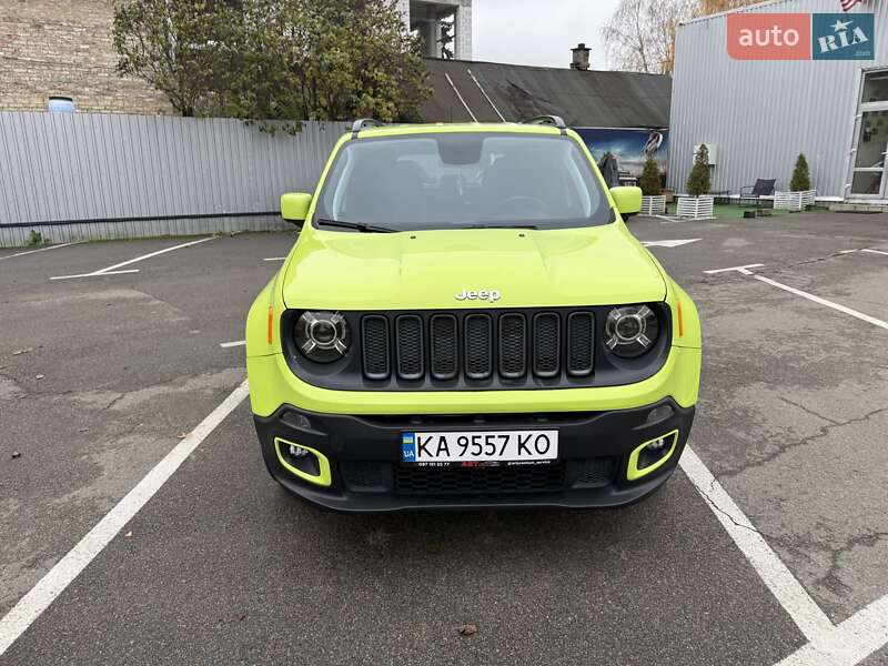 Внедорожник / Кроссовер Jeep Renegade 2018 в Киеве фото 8 Внедорожник / Кроссовер Jeep Renegade 2018 в Киеве
