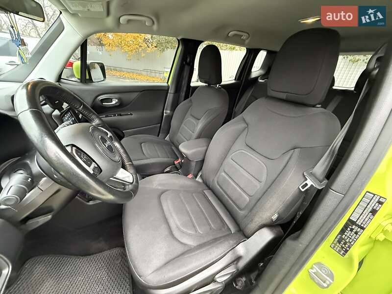 Внедорожник / Кроссовер Jeep Renegade 2018 в Киеве фото 13 Внедорожник / Кроссовер Jeep Renegade 2018 в Киеве