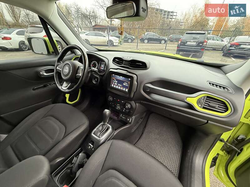 Внедорожник / Кроссовер Jeep Renegade 2018 в Киеве фото 28 Внедорожник / Кроссовер Jeep Renegade 2018 в Киеве