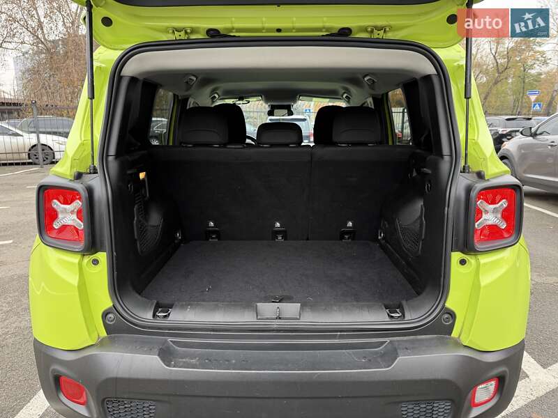 Внедорожник / Кроссовер Jeep Renegade 2018 в Киеве фото 33 Внедорожник / Кроссовер Jeep Renegade 2018 в Киеве