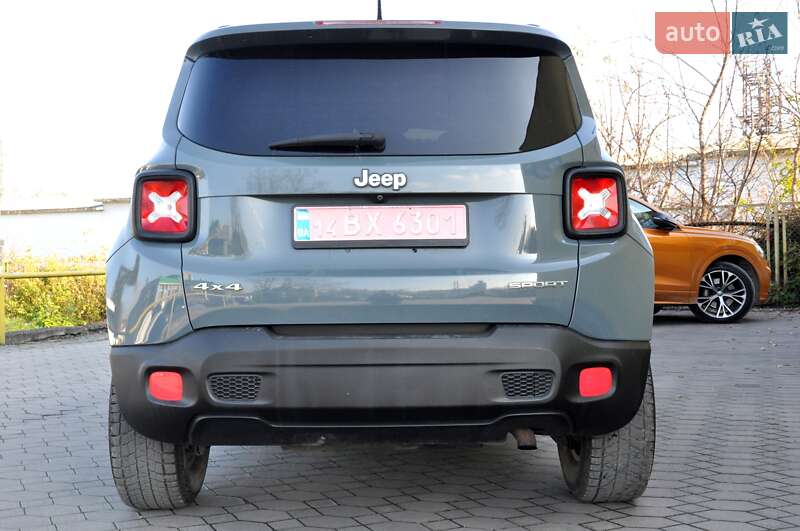 Позашляховик / Кросовер Jeep Renegade 2017 в Львові