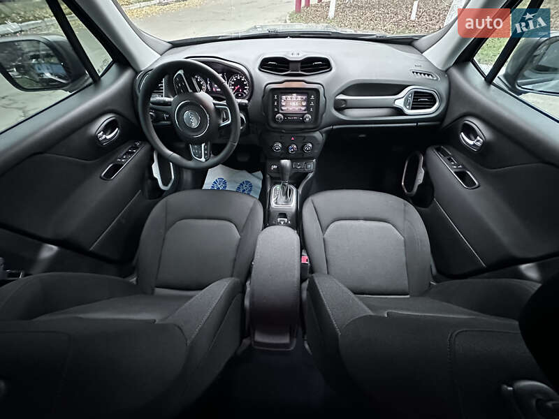 Позашляховик / Кросовер Jeep Renegade 2019 в Києві фото 21 Позашляховик / Кросовер Jeep Renegade 2019 в Києві