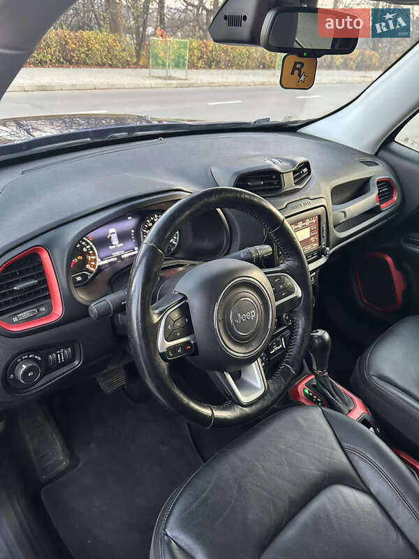 Внедорожник / Кроссовер Jeep Renegade 2017 в Трускавце