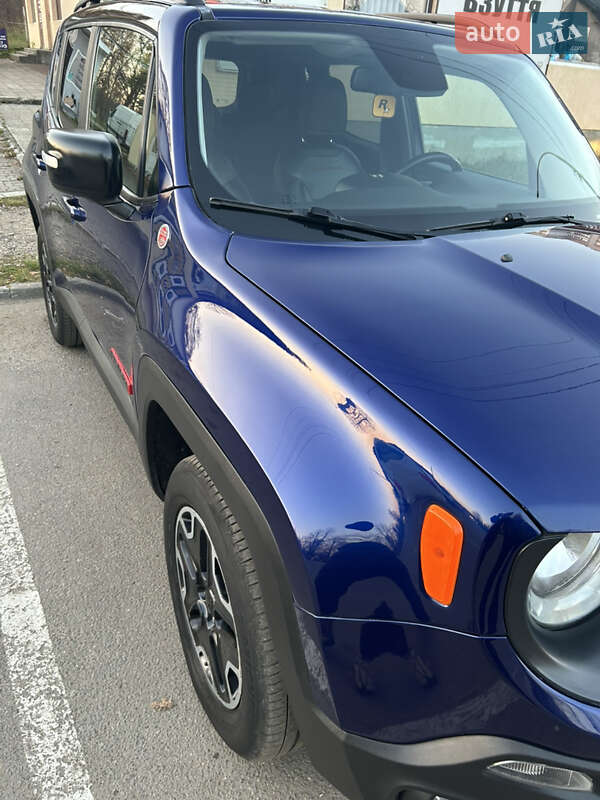 Внедорожник / Кроссовер Jeep Renegade 2017 в Трускавце