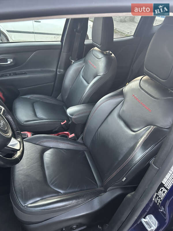 Внедорожник / Кроссовер Jeep Renegade 2017 в Трускавце