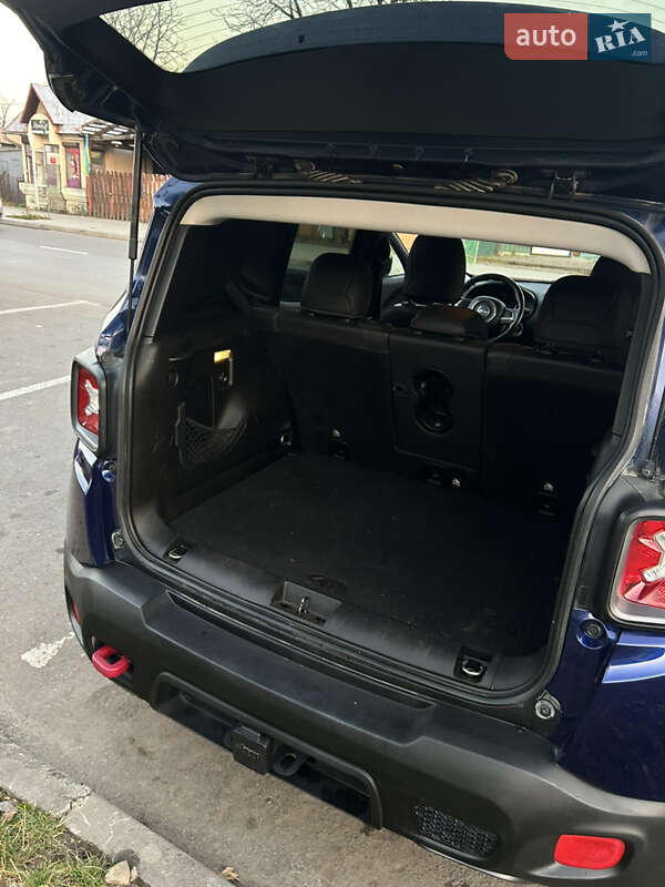 Внедорожник / Кроссовер Jeep Renegade 2017 в Трускавце