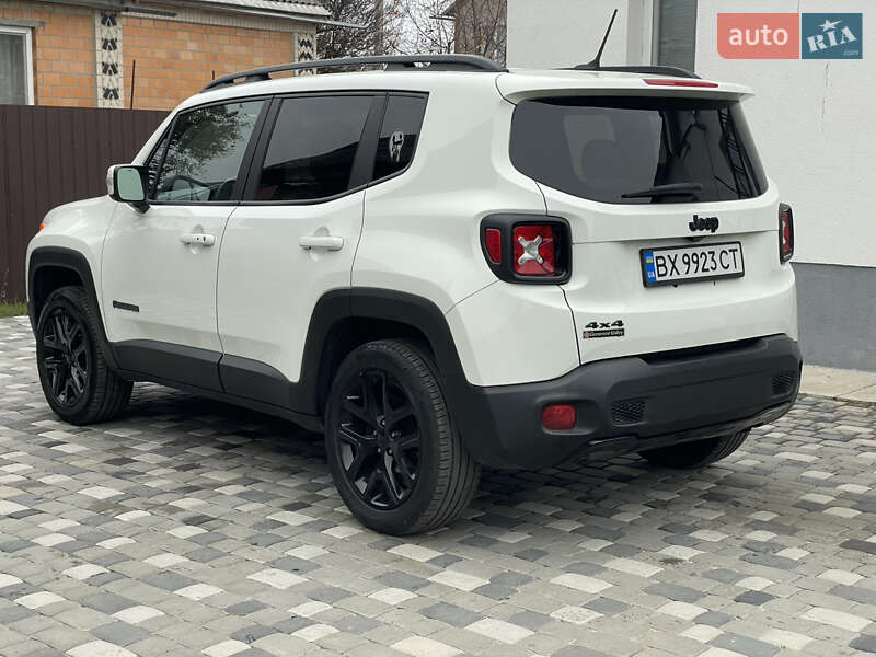 Внедорожник / Кроссовер Jeep Renegade 2017 в Лубнах