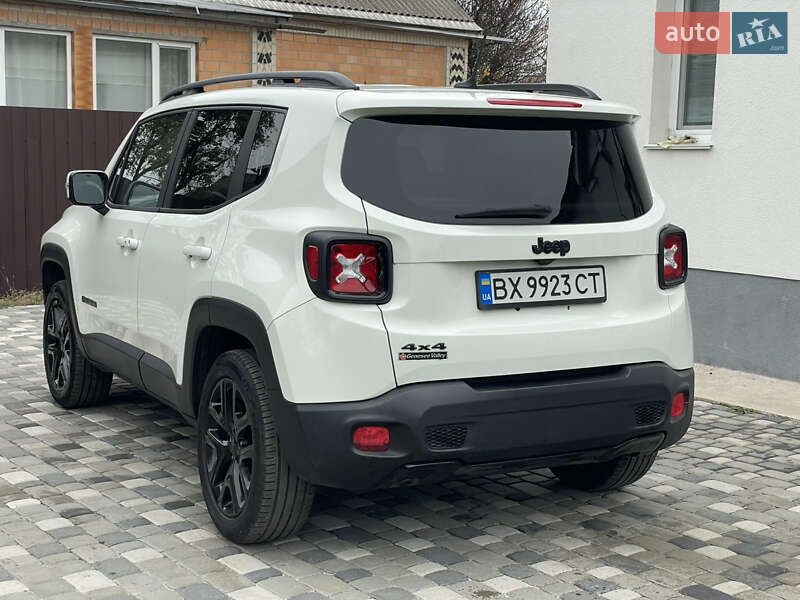 Внедорожник / Кроссовер Jeep Renegade 2017 в Лубнах